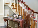 Entryway with table